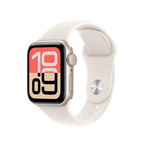 APPLE WATCH SE 3 GPS 40mm CASSA ALLUMINIO GALASSIA CON SPORT BAND GALASSIA - S/M